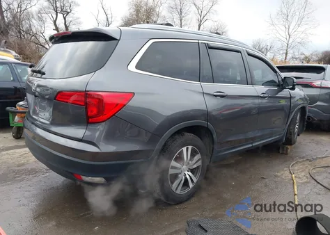 2017 Honda Pilot Ex-L z USA, uszkodzony, nr VIN 5FNYF5H83HB042412